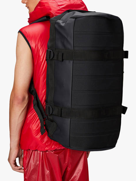 Texel Duffel Bag - Sac De Voyage Rains Noir travel 13490 vue secondaire 1