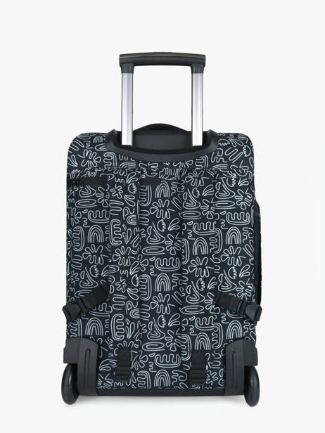 Valise Cabine Cabaia Noir travel S vue secondaire 5