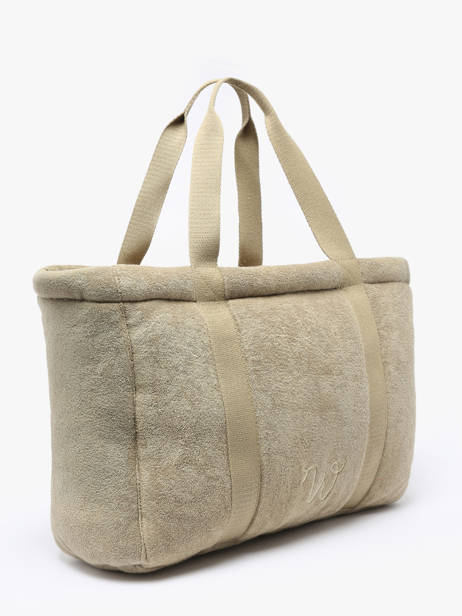 Cabas Alysse Woomen Vert alysse WALY21 vue secondaire 2