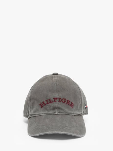 Casquette Tommy hilfiger Gris monotype soft AM13003