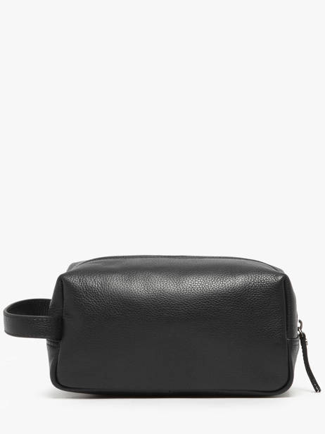 Trousse De Toilette Flandres Cuir Etrier Noir flandres EFLA920M vue secondaire 4