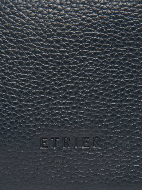 Sac Bandoulière Flandres Cuir Etrier Bleu flandres EFLA729S vue secondaire 5