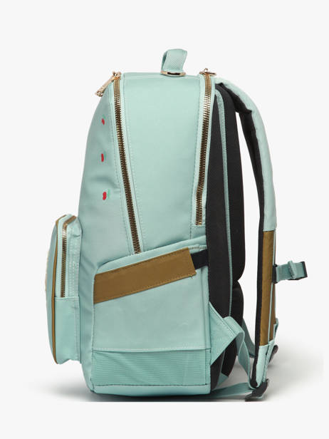 Sac à Dos 1 Compartiment Jeune premier Bleu daydream girls G vue secondaire 2