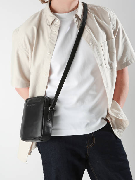 Sac Bandoulière Arthur & aston Noir leon 7 vue secondaire 1