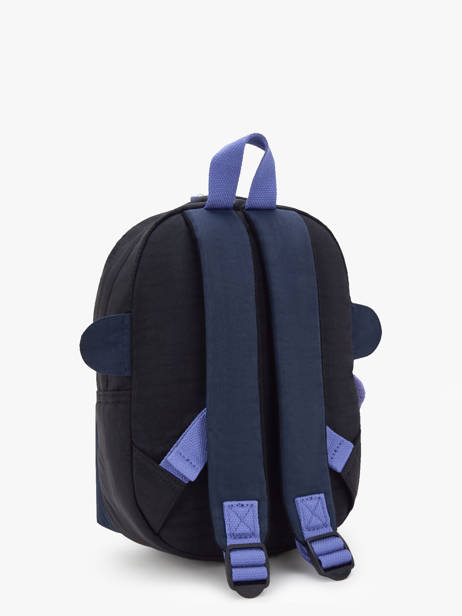 Mini Sac à Dos Kipling Bleu back to school K00253 vue secondaire 4