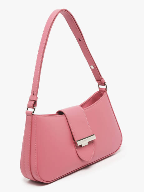 Sac Porté épaule Paris Ily Cuir Lancaster Rose paris ily 41 vue secondaire 2