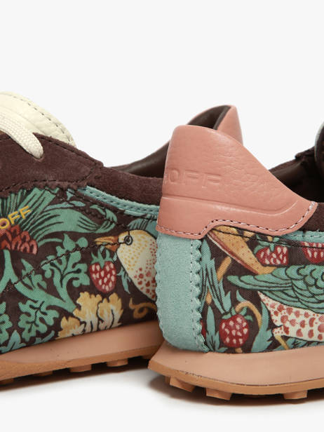 Sneakers Bridge Morris Brown Hoff Multicolore women 22561003 vue secondaire 3