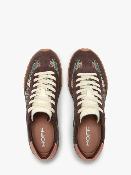Sneakers Bridge Morris Brown Hoff Multicolore women 22561003 vue secondaire 4