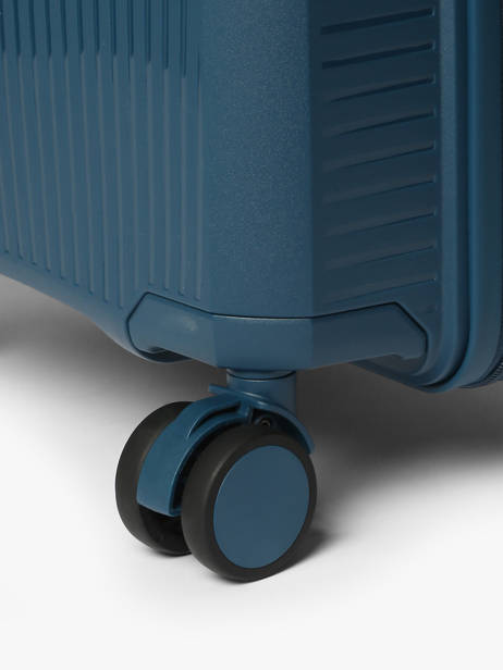 Valise Cabine Extensible Elite Bleu fjord E4721 vue secondaire 2