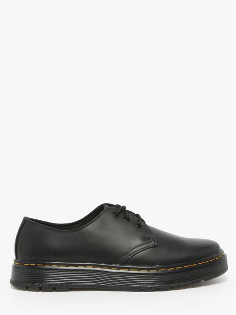 Chaussures Derbies En Cuir Dr martens Noir boy 41553001