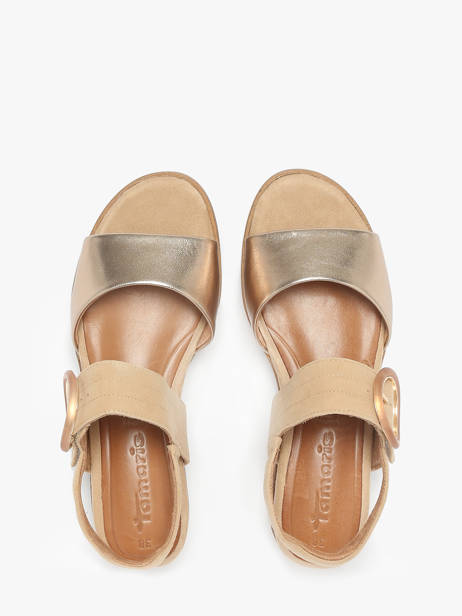 Sandales En Cuir Tamaris Multicolore women 42 vue secondaire 3