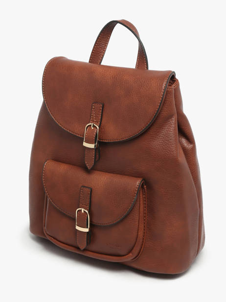 Sac à Dos Toscane Hexagona Marron toscane 579735 vue secondaire 2