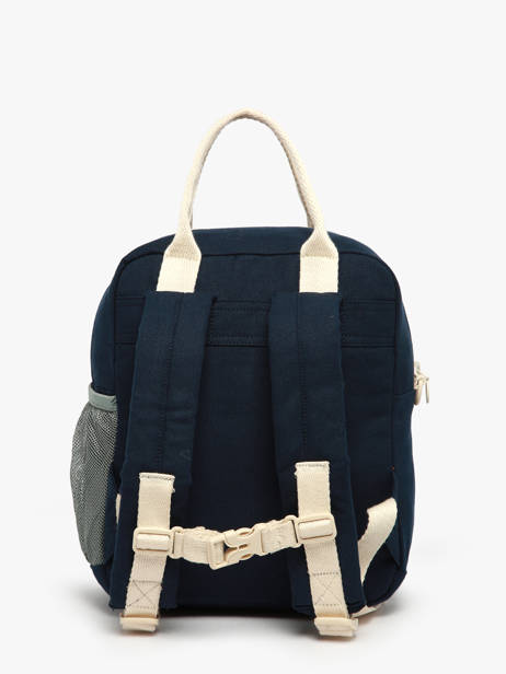 Sac à Dos 1 Compartiment Hindbag Multicolore kids collection ARTH vue secondaire 4