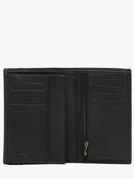 Portefeuille Cuir Hexagona Noir duo 687808 vue secondaire 1