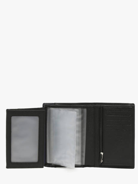 Portefeuille Cuir Hexagona Noir duo 687808 vue secondaire 2