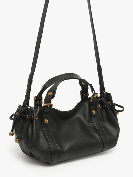 Sac Bandoulière Icone Cuir Gerard darel Noir icone DCS73410 vue secondaire 2