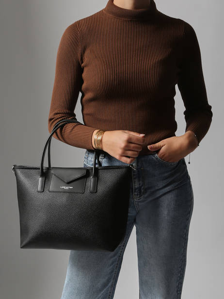 Sac à Main Maya Double Kba Lancaster Noir maya double kba 102 vue secondaire 1