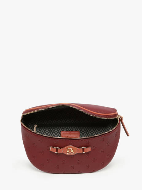 Sac Banane Lulu castagnette Violet embossed YUTH vue secondaire 3