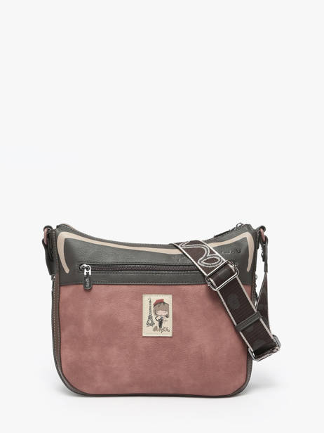 Sac Bandoulière Parisian Anekke Beige parisian 41813138 vue secondaire 4