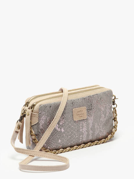 Sac Bandoulière Vi Mila louise Argent vi 2367XSVI vue secondaire 2