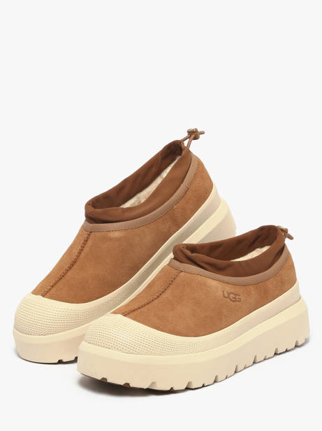 Tasman Weather Hybrid Cuir Ugg Marron men 1144096 vue secondaire 1