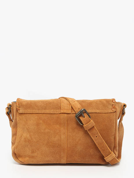 Sac Bandoulière Jenny Cuir Pieces Marron jenny 17160093 vue secondaire 4