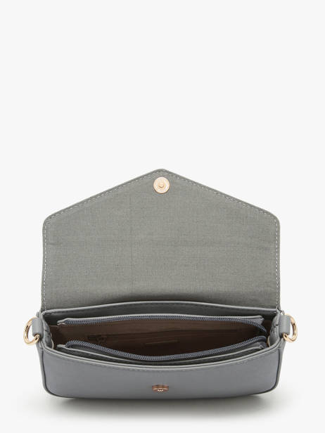 Sac Bandoulière Saffiano David jones Gris saffiano 5 vue secondaire 3