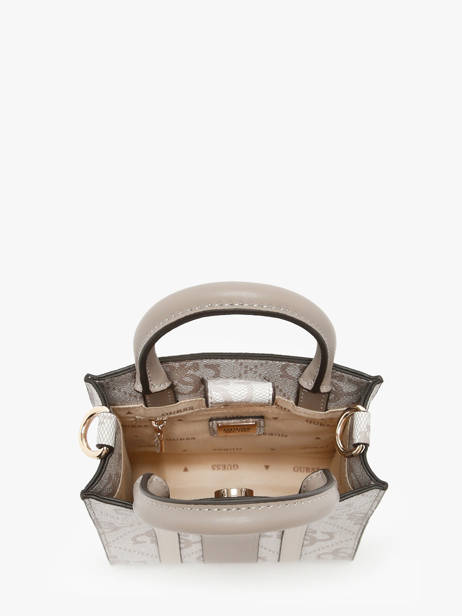 Sac Bandoulière Erenia Guess Gris erenia SO783875 vue secondaire 3