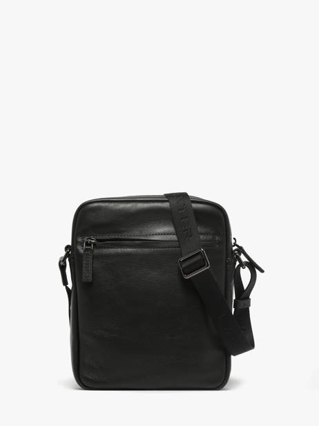 Sac Bandoulière Lancaster Noir soft vintage homme 14 vue secondaire 5