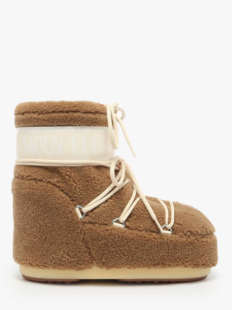 Bottines De Ski Moon boot Marron women D1409700