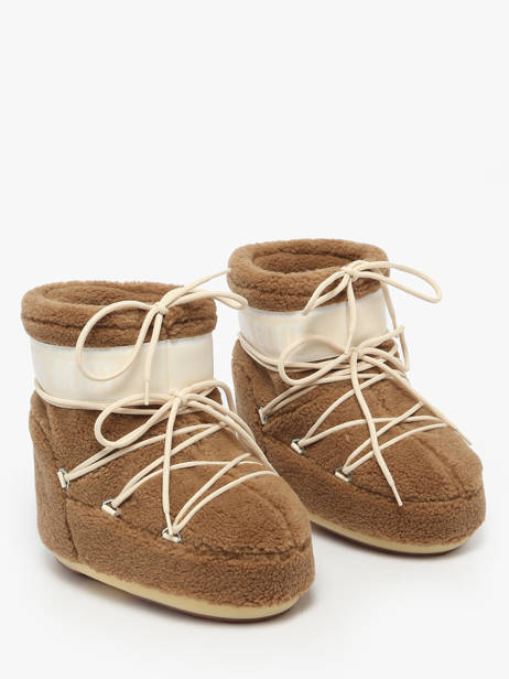 Bottines De Ski Moon boot Marron women D1409700 vue secondaire 1