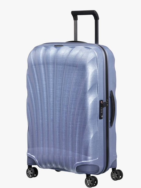 Valise Rigide C-lite Samsonite Violet c-lite CS2003 vue secondaire 3