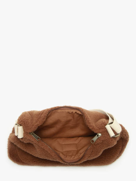 Sac Bandoulière Teddy Hindbag Marron teddy TE vue secondaire 4