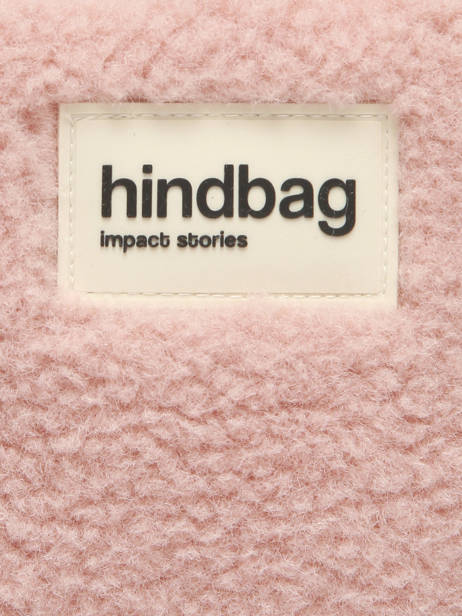 Sac Banane Teddy Hindbag Rose teddy TE vue secondaire 3