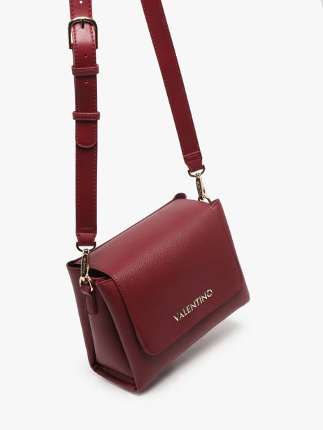 Sac Bandoulière Alexia Valentino Rouge alexia VBS5A806 vue secondaire 2