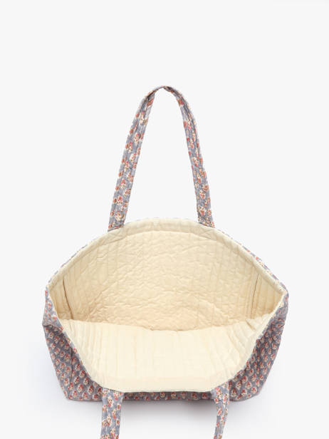 Sac Porté épaule Floral Coton Bindi atelier Multicolore floral MS vue secondaire 3