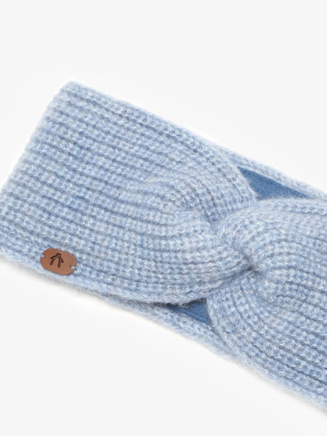 Bonnet Cabaia Bleu hats EGGNOG vue secondaire 1