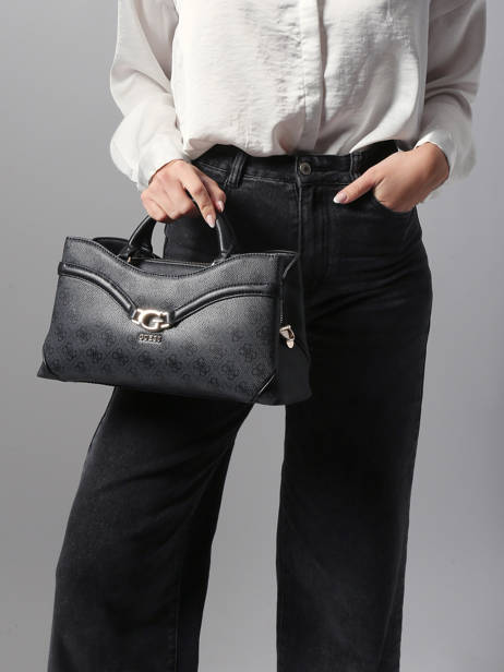Sac Porté Main Dea Guess Noir dea SG799306 vue secondaire 1