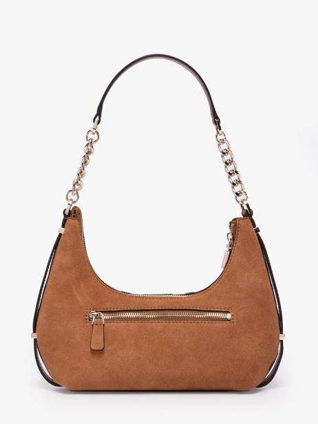 Sac Porté épaule Erenia Cuir Guess Marron erenia SB783818 vue secondaire 4