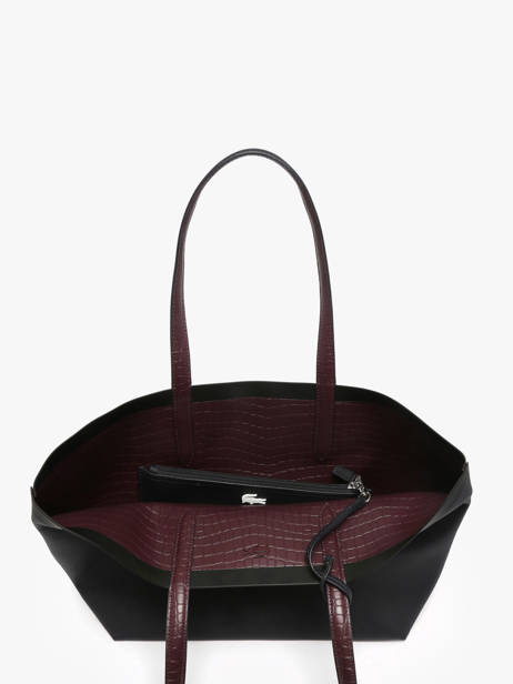 Sac Porté épaule Anna Season Lacoste Bleu anna season NF5128AS vue secondaire 4