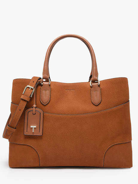 Sac Porté Main Romy Cuir Le tanneur Marron romy TROM1015