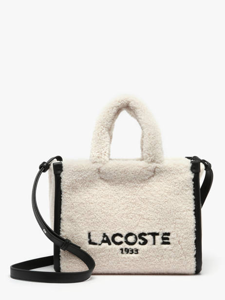 Sac Porté Main Heritage Lacoste Beige heritage NF5116HX