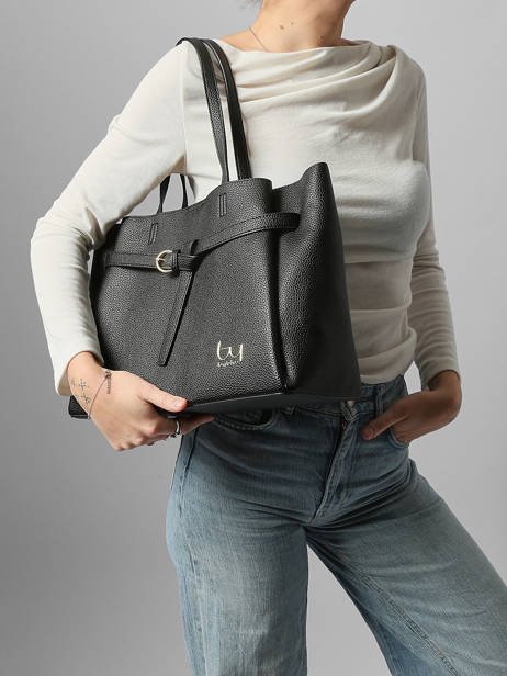 Sac Porté épaule Aya By byblos Noir aya BS48B01 vue secondaire 1