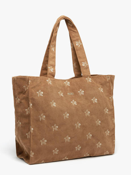 Sac Porté épaule 1 Compartiment Roxy Marron back to school RJBP4936 vue secondaire 2