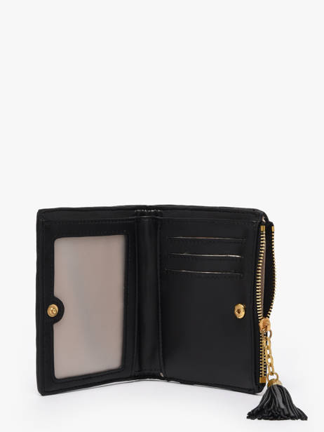 Portefeuille June Matelassé Laurent david Noir ld wallets 16 vue secondaire 1