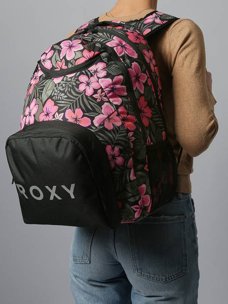 Sac à Dos 2 Compartiments Roxy Multicolore back to school RJBP4883 vue secondaire 1