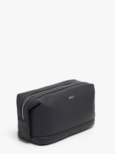 Trousse De Toilette Hugo boss Bleu grained HTC518N vue secondaire 1