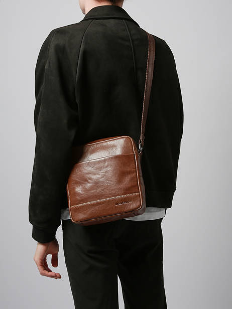 Sac Bandoulière Maverick Marron rough gear MAVRG809 vue secondaire 1