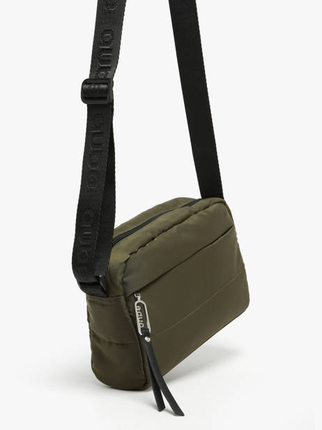 Sac Bandoulière Cumulus Nylon Recyclé Aube Vert cumulus 101CS01 vue secondaire 2