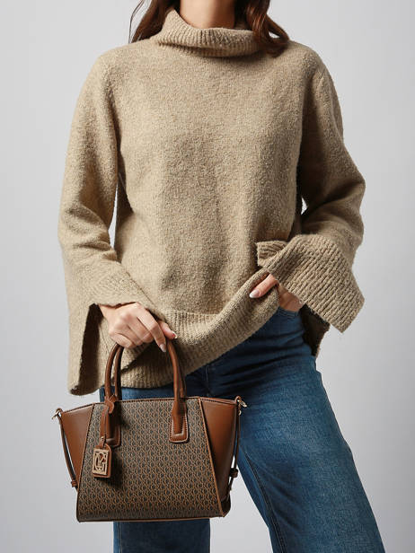 Sac Porté Main Cr Miniprix Marron cr 1 vue secondaire 1